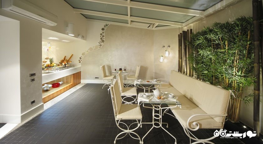 نمایی از رستوران اصلی هتل